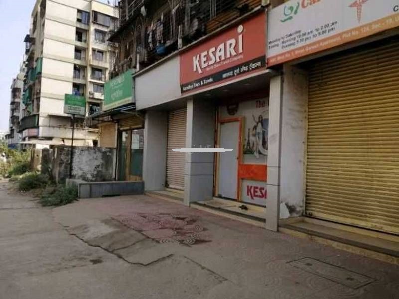 SHOP FOR RENT IN Nilkanth height ULWE